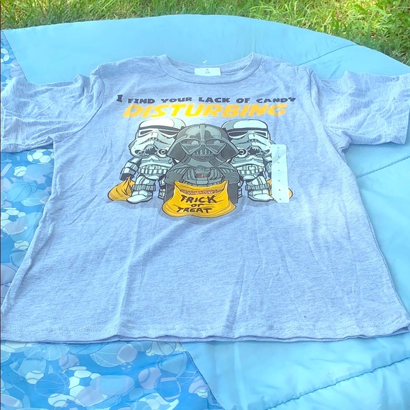 Star Wars Trick or Treat T-Shirt - Picture 4 of 5